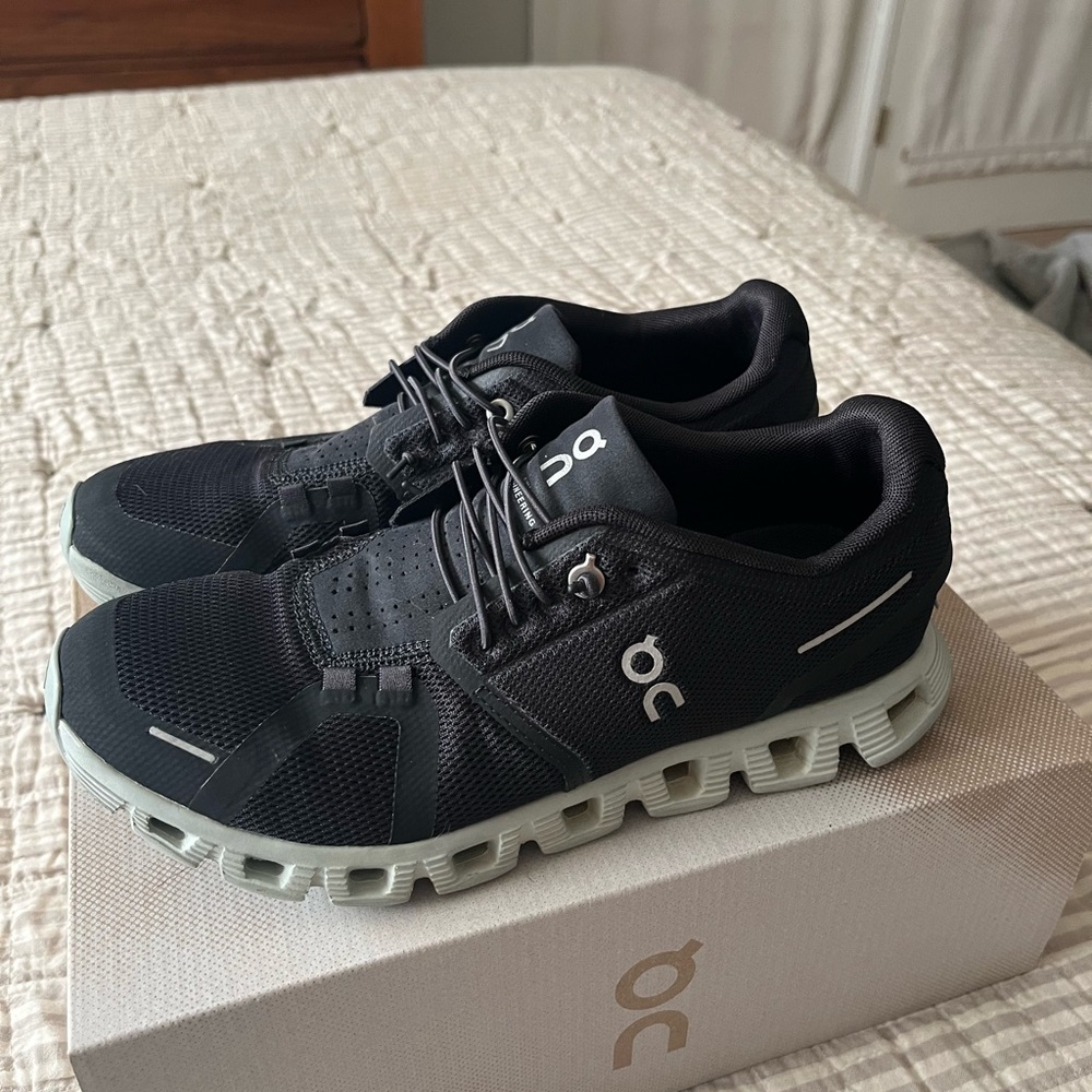 On cloud sneakers
